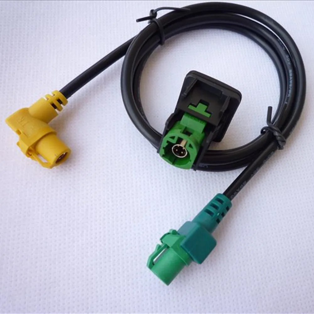 Автомобильный USB AUX переключатель кабельный жгут RCD510 RNS315 для VW Golf MK6 MK5 Sagitar