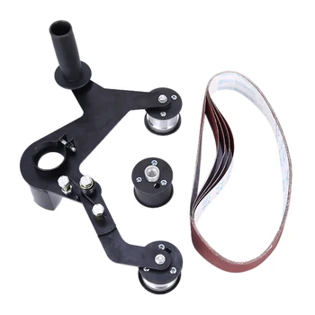 

Multifunctional M10 Iron Angle Grinder Sanding Belt Adapter Accessories of Sanding Machine Grinding Polishing Machine