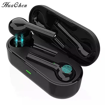 

JS18 in Ear 5.0 Wireless Bluetooth Earphone True Wireless Earphones Sports Headset with Dual Microphones for All Smart Phone