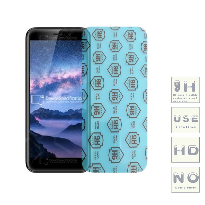 

(3-Pack) 9H flexible glass screen protector For Nobby S300/S300 Pro/X800/S500/A200