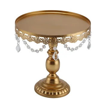 

Cake Stand Holder Round Party Plates Tray Tower Decor Cupcake Supplies Stand Dessert Display Wrought Iron Wedding