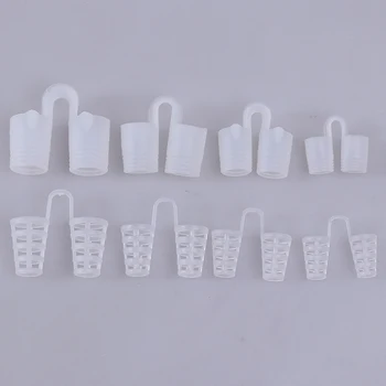 

8 Pcs/set Sleep Apnea Anti Snore Nose Clip Anti Snore Device Sleeping Snore Stopper Sleeping Aid Equipment Stop Snoring