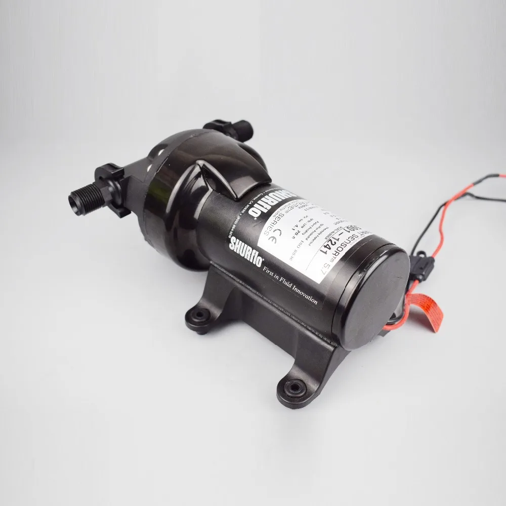 SHURflo 5901-1241 5.7GPM Extreme Series Smart Sensor 20.8LPM diaphragm Pump high flow high pressure 60PSI 24V 32V