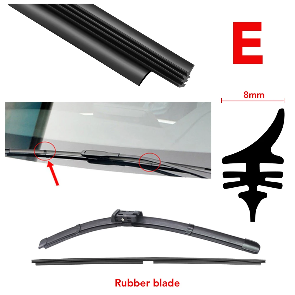 Щетки стеклоочистителя для Geely Atlas Coolray Mk Cross Boyue NL3 X6 ...