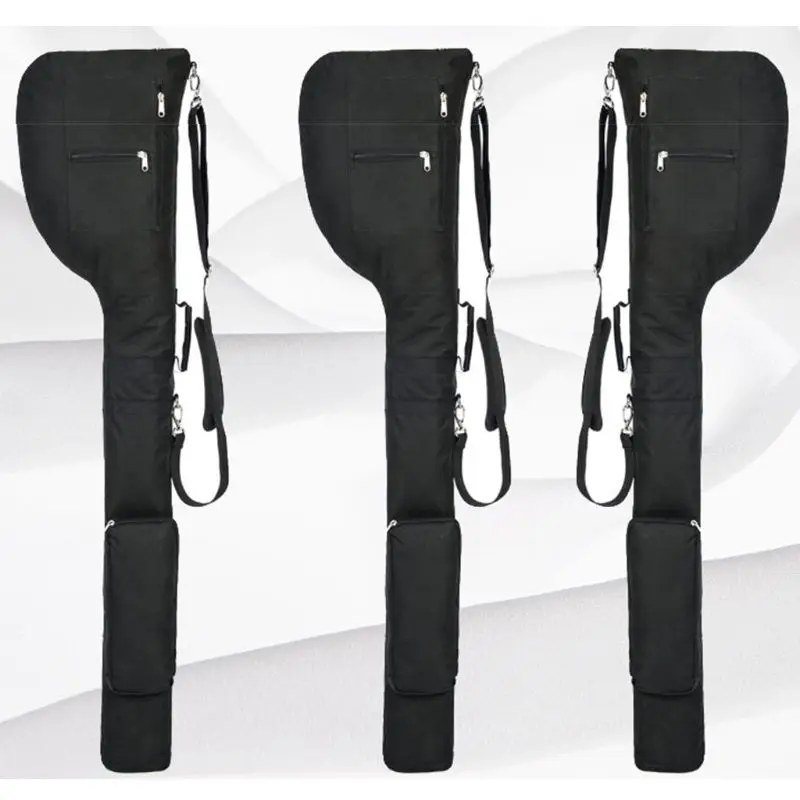 

Golf Club Bag Nylon Environmental Protection Material Set Bag Soft Foldable Portable Golf Accessories