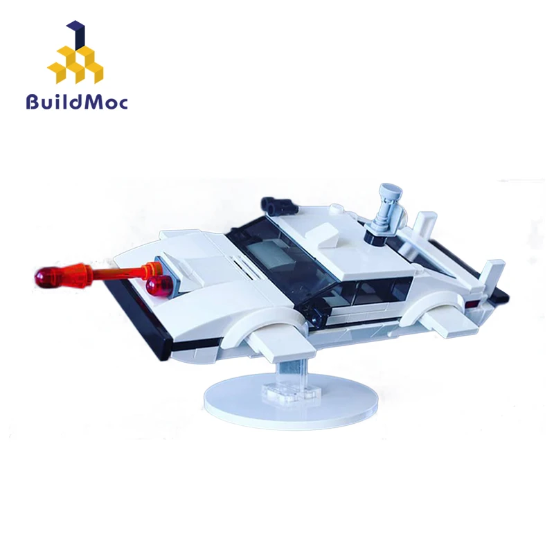 

BuildMoc Speed Champions Technic City with submarine Vehicles Super Racers Sports Racing Car Model Building Blocks Toys For Kids