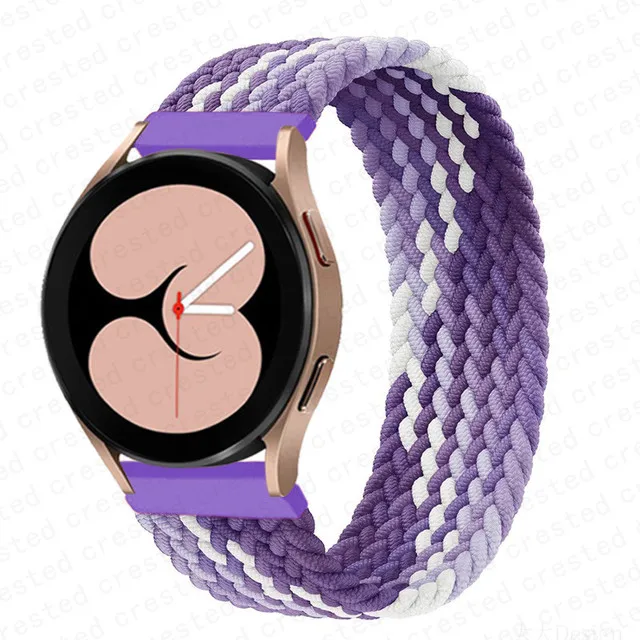 Braided Solo Loop Bracelet in 20mm & 22mm Sizes