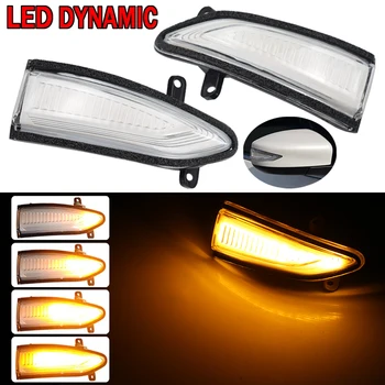 

For Nissan Altima Teana 13-18 Sylphy Sentra Pulsar Tiida LED Dynamic Turn Signal Light Blinker Sequential Side Mirror Indicator