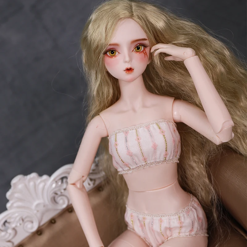 Платье феи мечты нижнее белье для 1/3 BJD костюмы и брюки протрите грудь ins Девочка