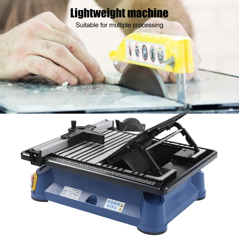 

1000W DK-M07 Cutting Machine Cutter Multifunction Desktop Mechanical Tool With Cast Aluminum Table