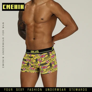 

Fashion Cotton Boxer Men Underware Boxers Letter Low waist Sexy Mens Underwear Boxershorts Man Male Underwear OR303