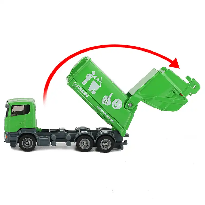 remote control bin lorry