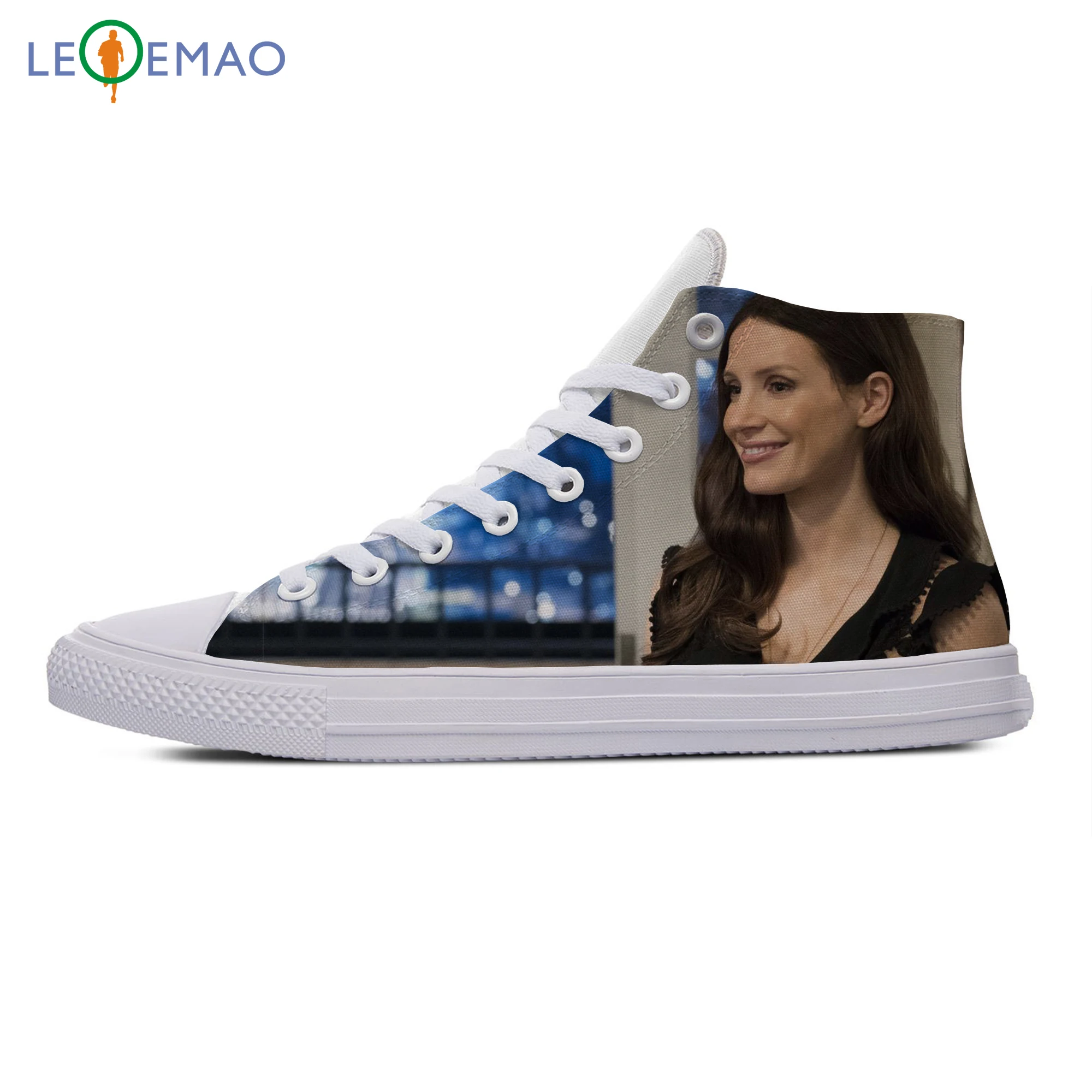 

Custom Sneakers Hot Vogue Handiness Biopic Movie For Men Molly's Game Trends Comfortable Ultra Light Sports Shoes