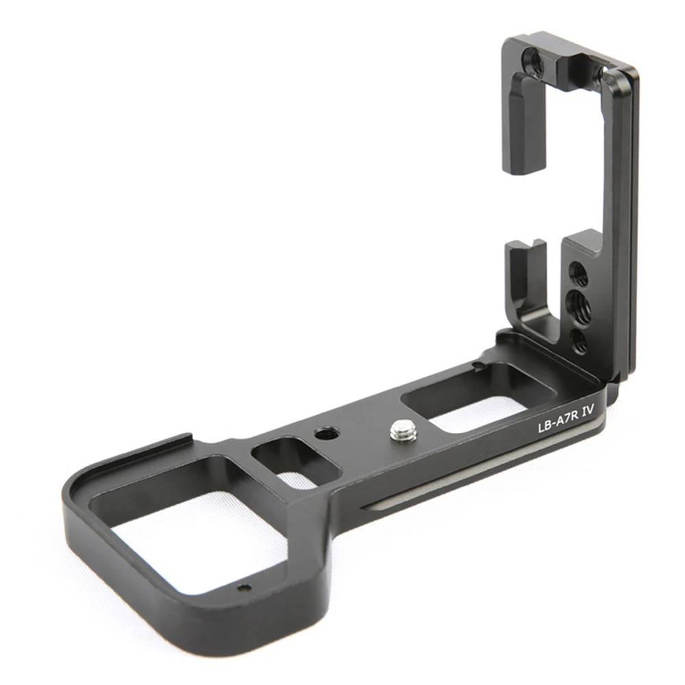 

QR Quick Release L Bracket Plate for Sony A7RIV A7R4 ILCE-7RM4 Camera Vertical Shoot Plate Base Grip Handle For Arca Swiss,RRS