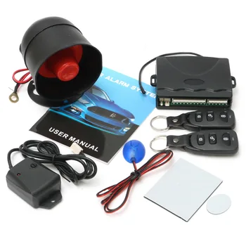 

Hot Universal One Way Car Alarm System Door Lock Remote Control Keyless Entry System Security Anti-theft Protection