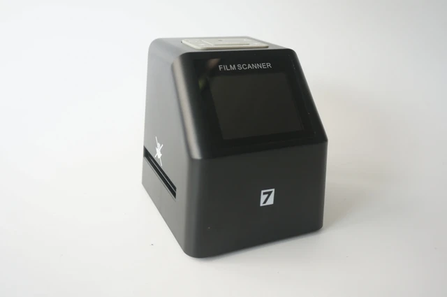 Scanner de film négatif haute résolution, convertisseur de film