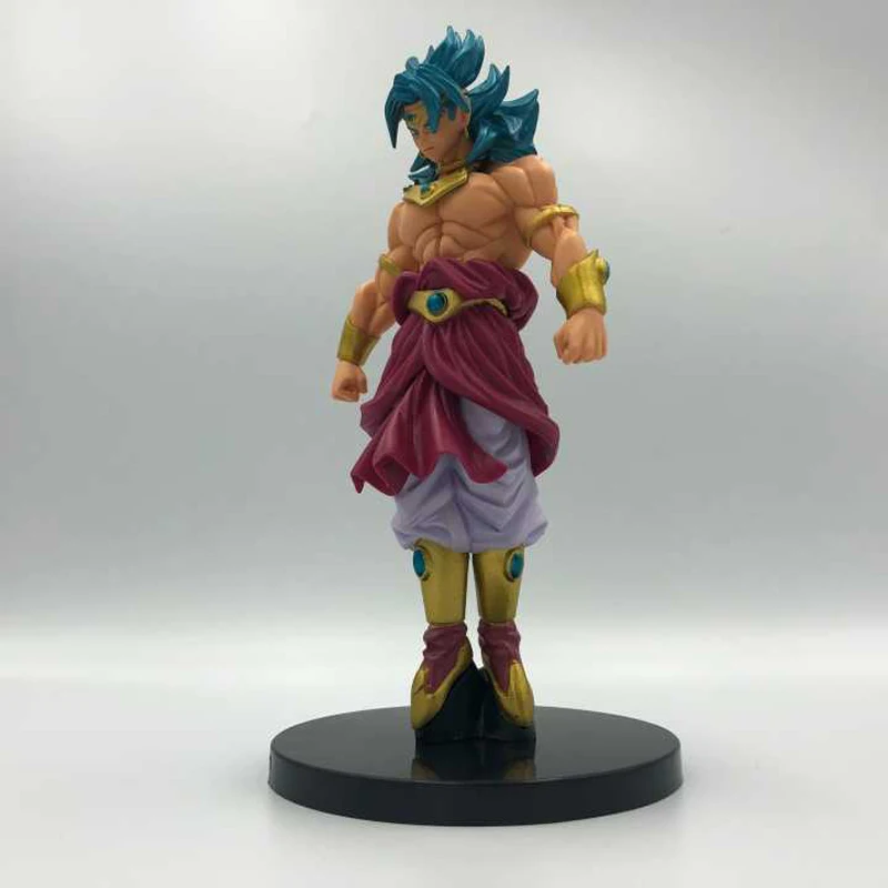 21 см Brolly Dragon Ball Z Broly игрушка Гохан фигурка Супер Saiyan аниме DBZ Tenkaichi Budokai игрушка коллекционная
