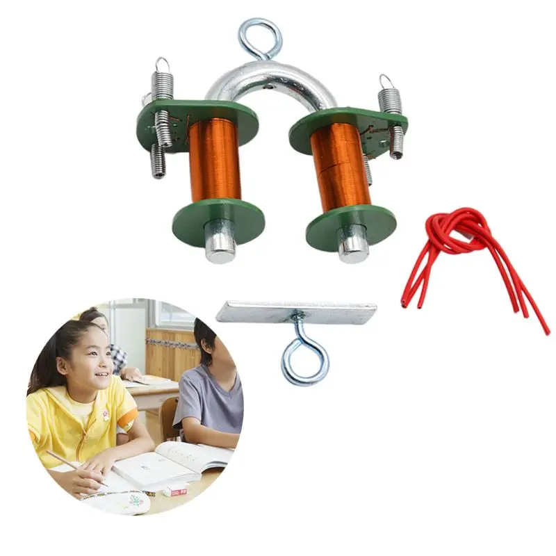 

U Shaped Dissectible Electromagnet Economy Dissectable Electromagnet For physical experiments