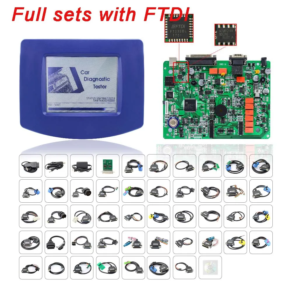 Digiprog III V4.94 Digiprog3 OBD2 ST01 ST04 полный комплект одометр ремонтный программный весь комплект коррекция одометра Digiprog3 - Цвет: Digiprog3 Full set1