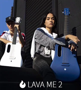 LAVA ME 2 народная гитара из углеродного волокна для начинающих, начинающих, студентов, для выступлений, 36In, Unibody, подарки, включая гитарные пачки и медиаторы