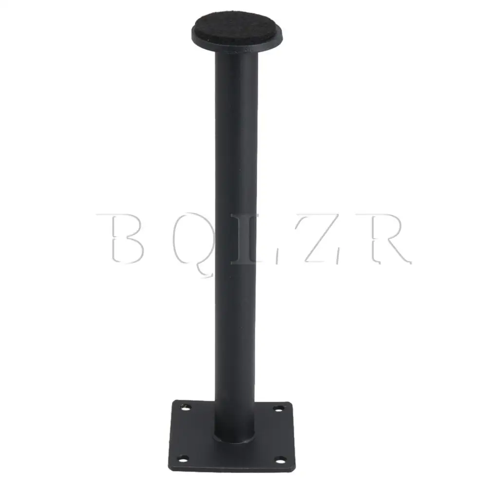 

BQLZR Matte Black Premium Round Furniture Feet for Sofa Cabinet 60x210mm