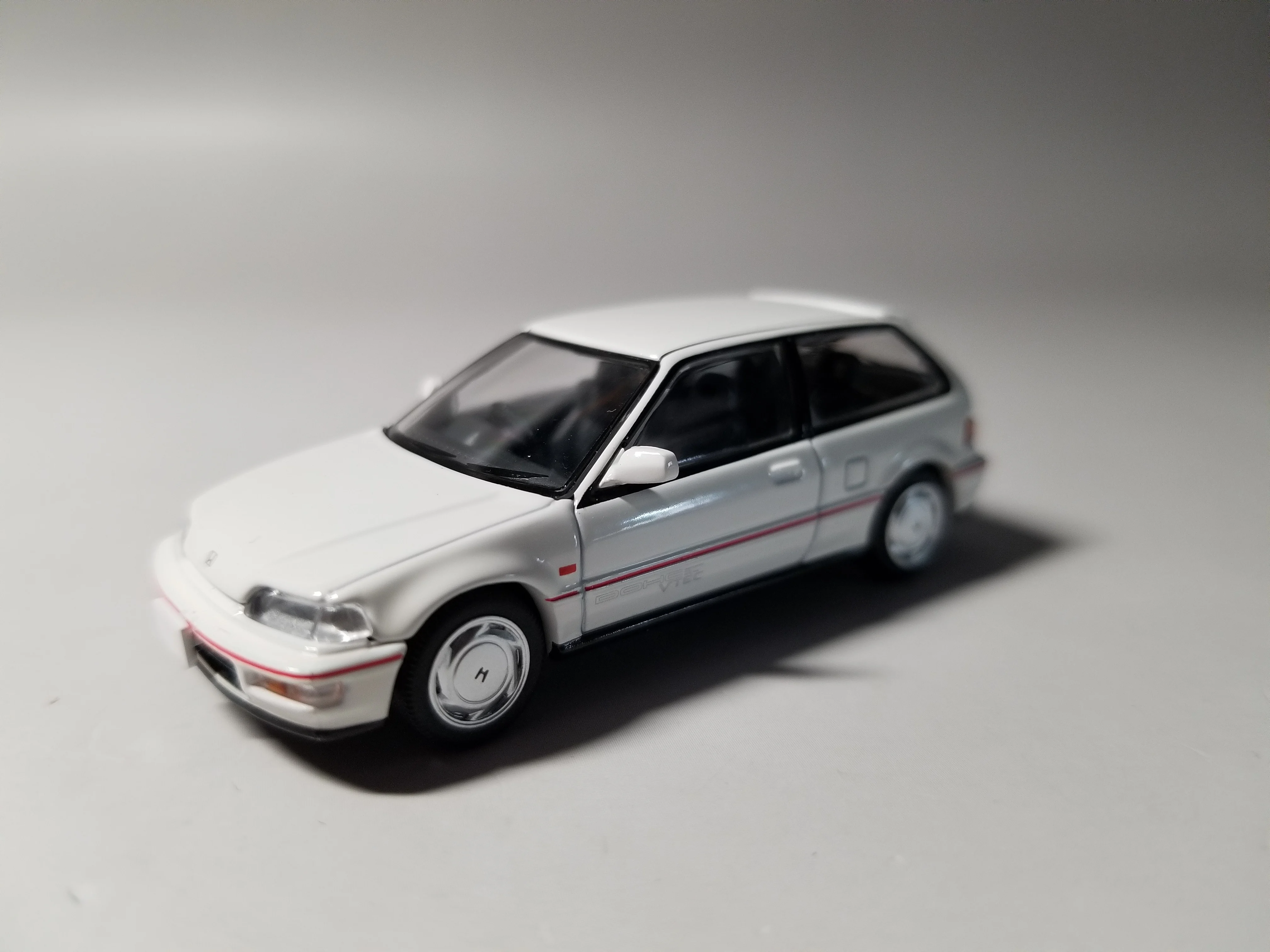 

TOMYTEC TLV 1/64 Civic SiR II LV-N182b Die Cast Model Car Collection Limited