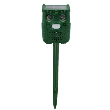 

Outdoor Garden Solar Pest Repeller Pest Mouse Repeller Bird Cat Dog Bat Repellent Keep Animals Away
