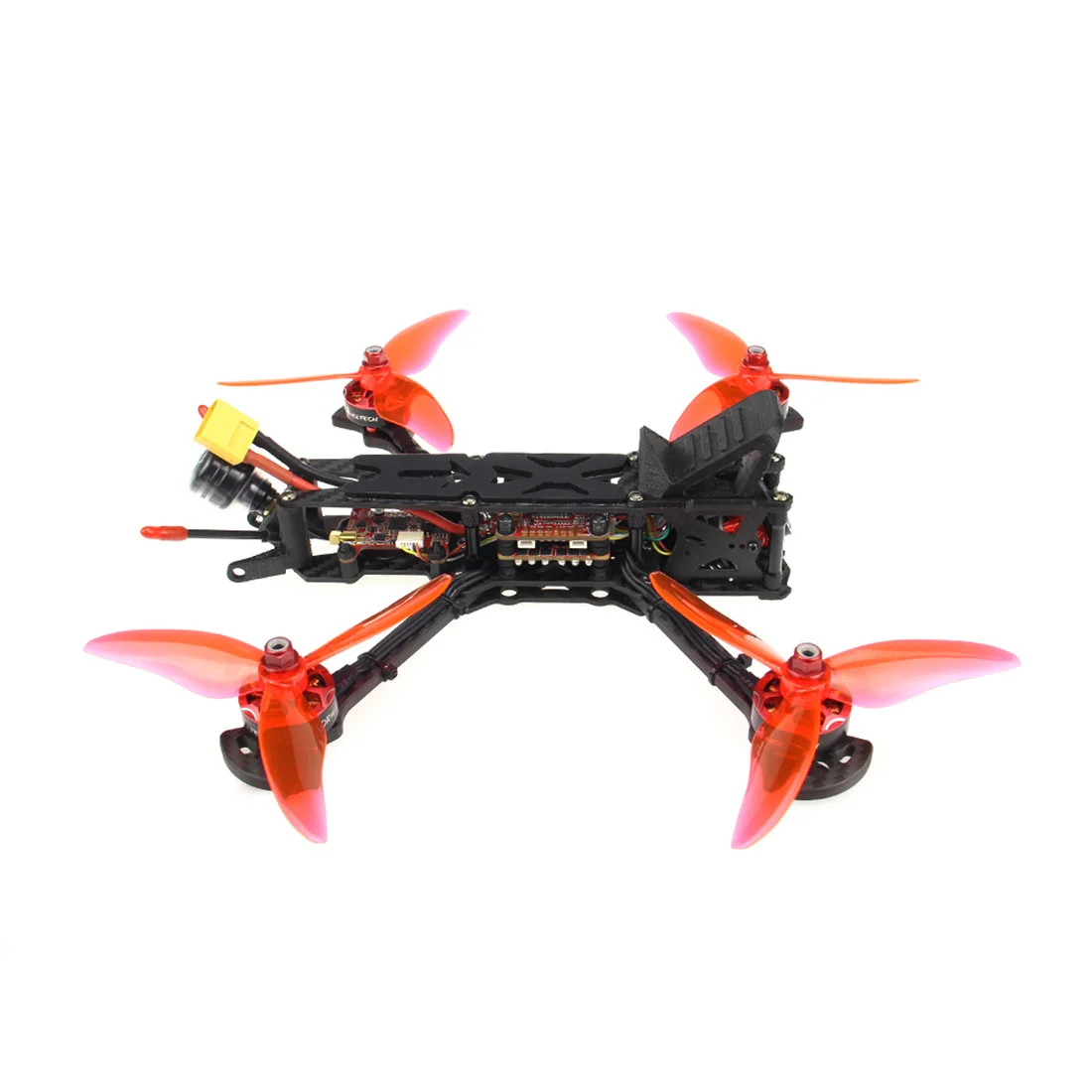 HGLRC Sector5 V2 226 мм FPV гоночный Дрон PNP/BNF w/F7 60A 4в1 ESC 1600KV 6 S/2450KV 4S мотор AURORA V2 FPV камера 1200TVL
