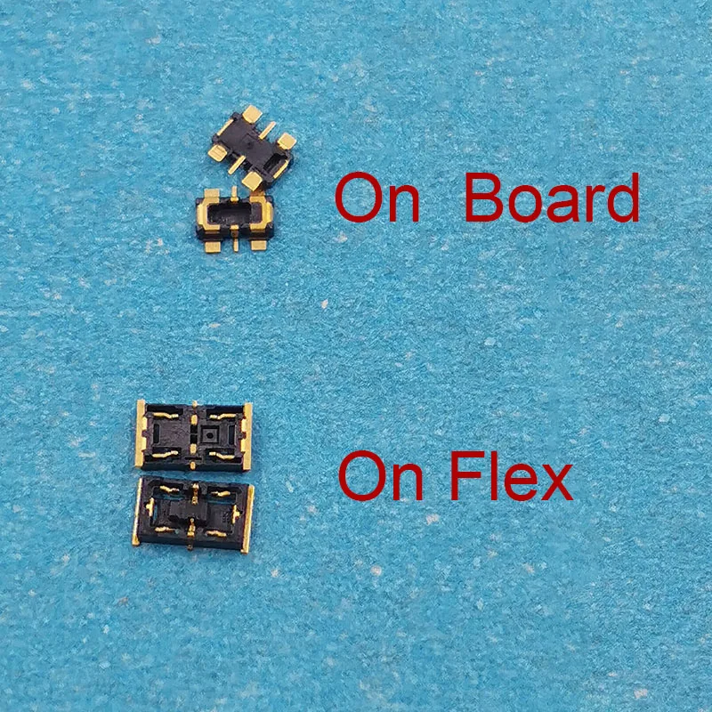 

5pcs Inner Battery FPC Connector Holder Clip Contact On Motherboard For Sony Xperia L1 G3311 G3312 G3313 / L2 H3311 H4311