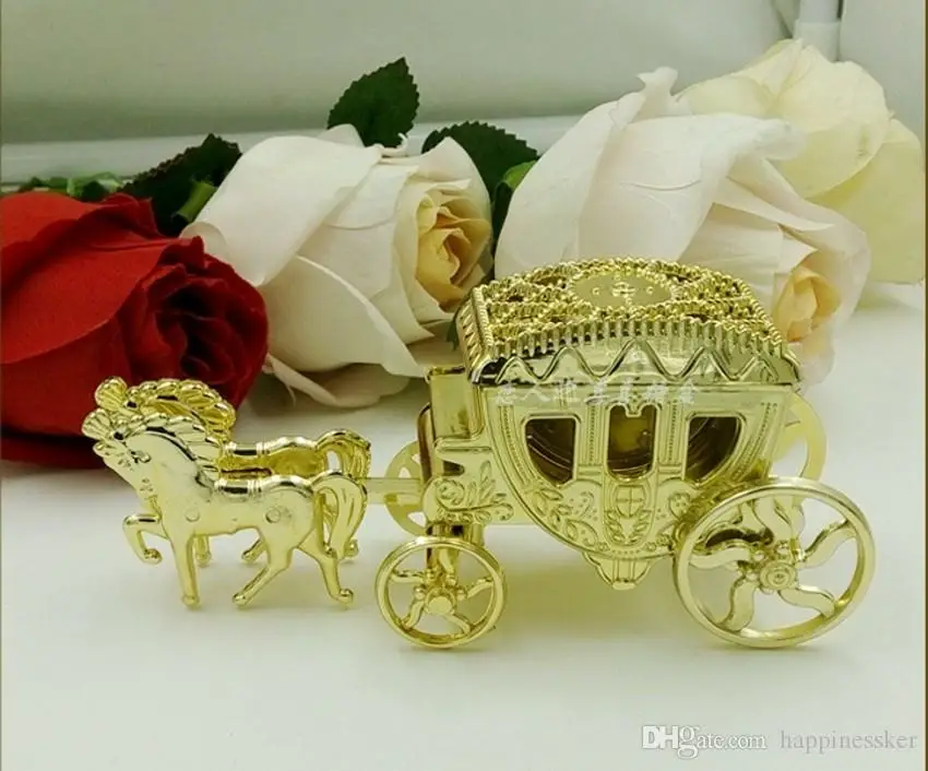 

Золотистые и Серебристые коробочки для коляски Золушки, свадебные коробочки для конфет, свадебные сувениры и подарки, товары для мероприятий и вечерние Ринок