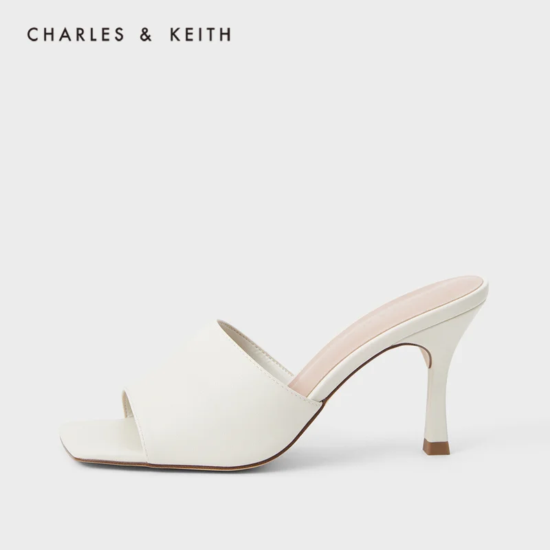 CHARLES＆KEITH Новинка на Весну и Лето2020CK1 60480017Женские Босоножки кватратный нос
