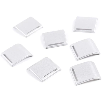 

7 Pcs Alloy Window Lift Button Trim for Discovery 5 Range Rover Sport