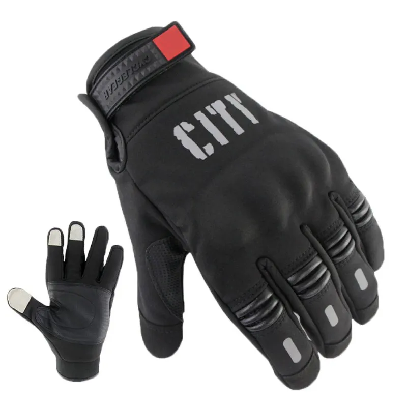 Winter Snow-proof Gloves Touch Screen For Motorcycles Bicycles Cycling Snow Sports Used Windproof And Warmable | Автомобили и
