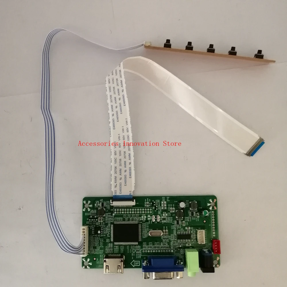 Новый EDP монитор Комплект B140XTN02.1 B140XTN02.9 B140XTN02.6 HDMI + VGA аудио 1366X768 драйвер