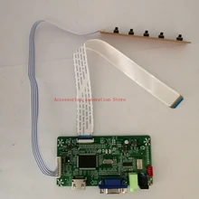 Hdmi + vga + áudio edp monitor kit LP156WF6-SPK6 LP156WF6-SPM1 LP156WF6-SPM3 1920x1080 lcd led controlador de tela placa motorista painel
