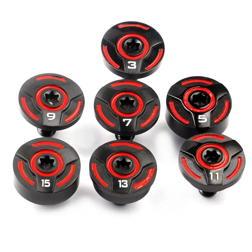 1X Red Golf Weight Screw 3g/5g/7g/9g/11g/13g/15g Replacement for Callaway RAZR FIT X-Treme Series Driver | Спорт и развлечения