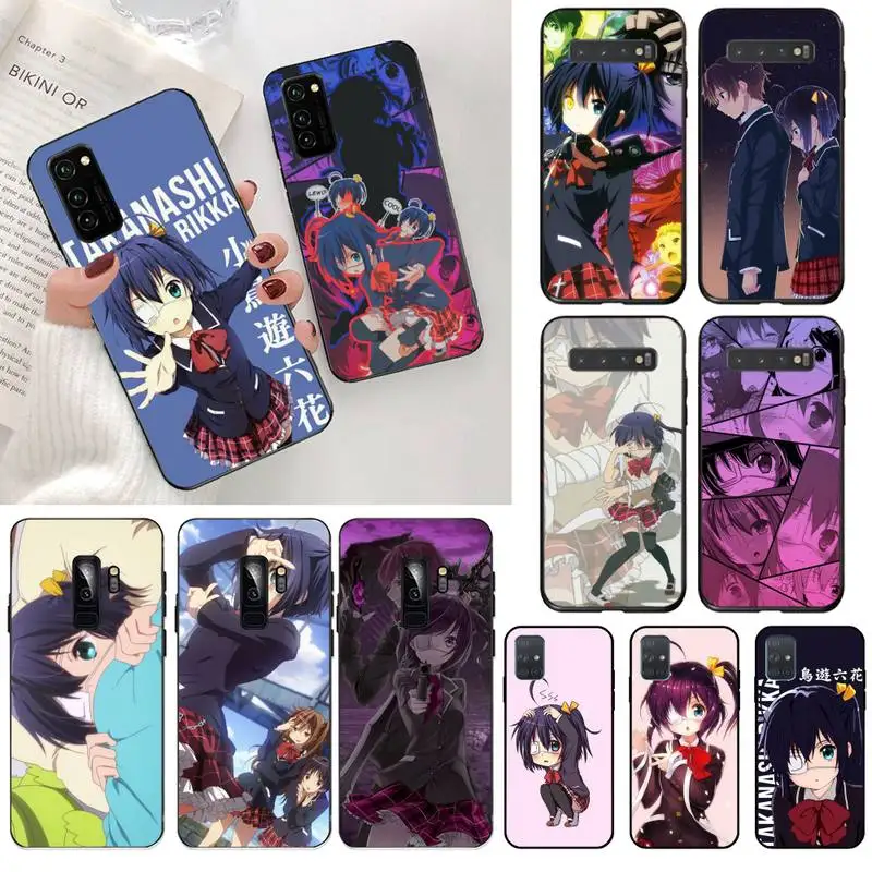 Чехол для телефона Love Chunibyo Samsung S20 plus Ultra S6 S7 edge S8 S9 S10 5G lite 2020 | Мобильные телефоны и