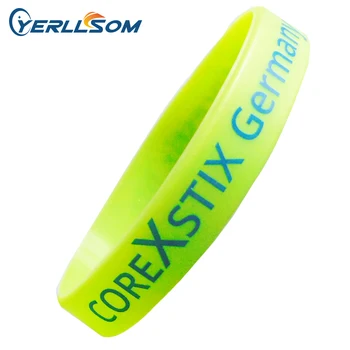 

500pcs/lot High Quality Customized Printed personal message silicone bracelets for wedding events S20053004