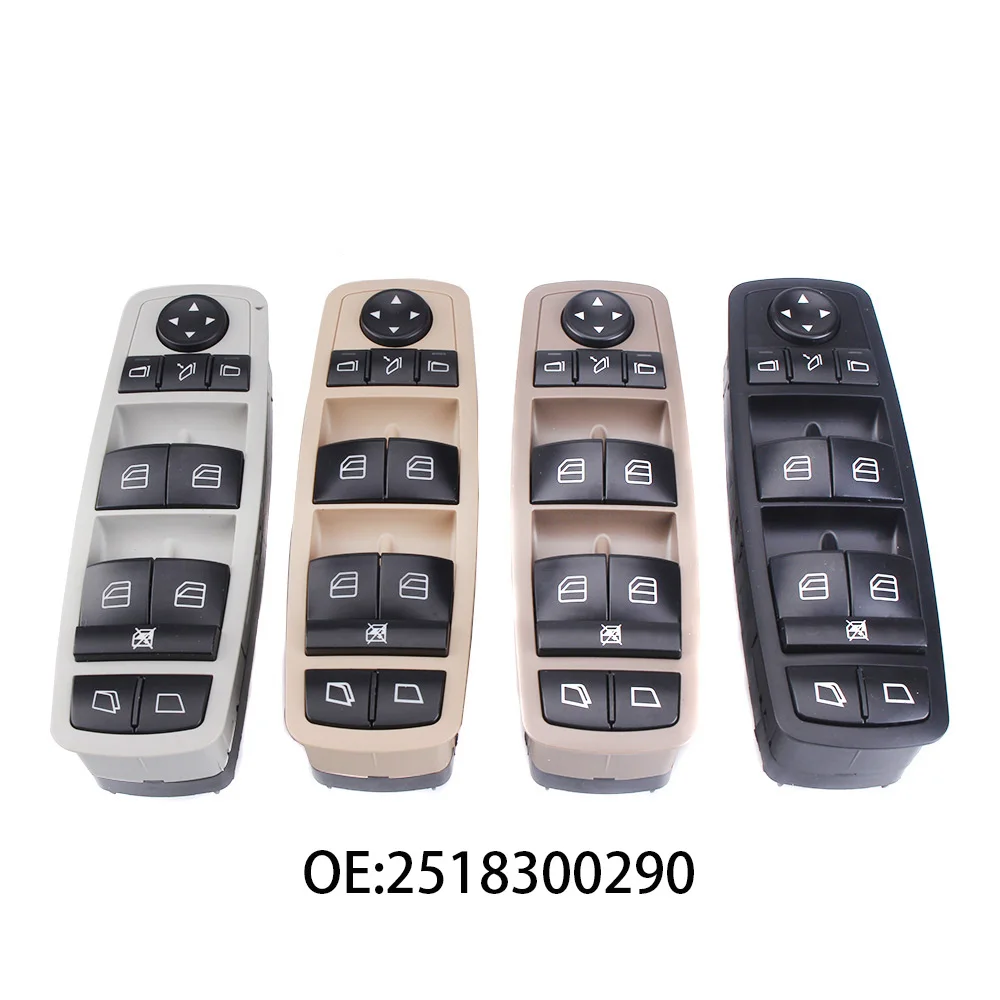 

Window Master Switch 251 830 03 90 2518300390 For Benz GL R Class ML350 W251 X164 GL450 R350 No. A251 830 05 90 2518300590