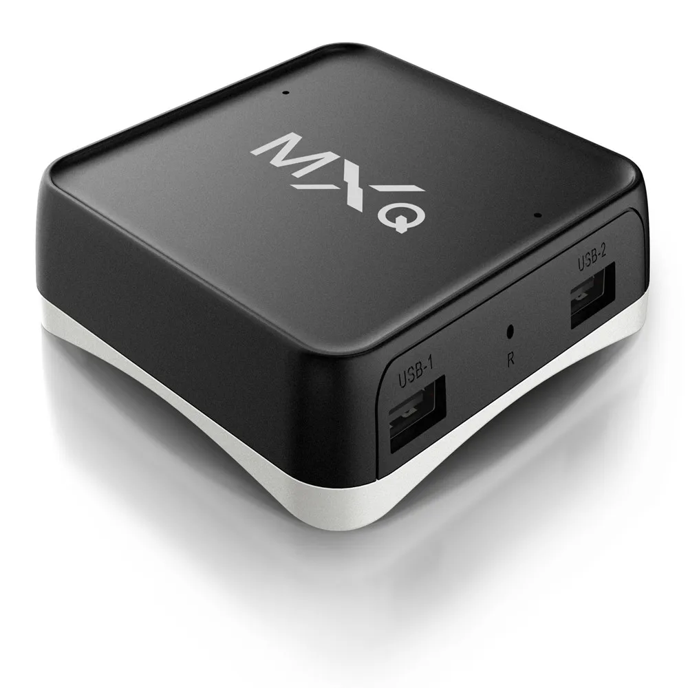 Приставка MXQ S10X Android Tv box 4k 2G 16G AML S905X Smart BOX Android 7,1 4K HD 3D 2,4G 5G двойной WiFi медиаплеер