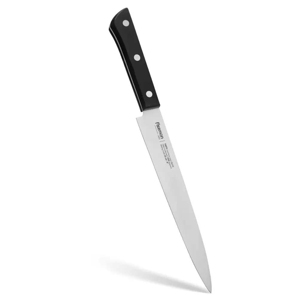 Нож для нарезки Fissman серия Танто Японские Стальные Кухонные ножи 3Cr13 | Дом и сад