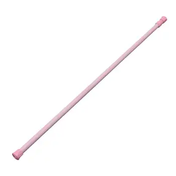 

Telescopic Tension Extendable Curtain Window Shower Hanger Closet Hanging Rod