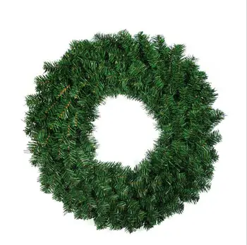 

Christmas Wreath Front Door Hang Garland With Pine Needles For Christmas Party Home Store Hotel Xmas Party Decoration