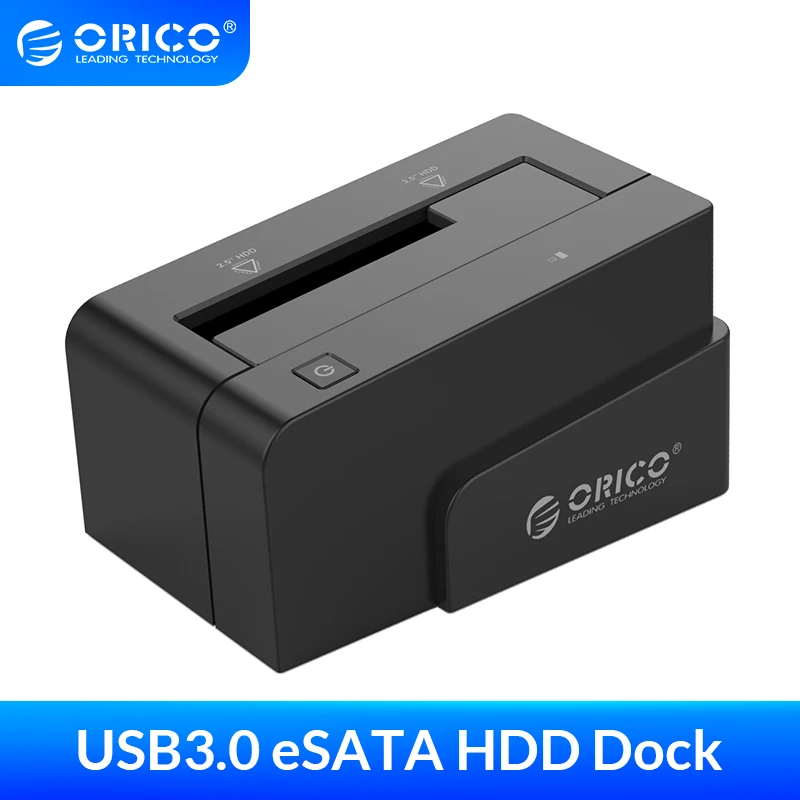 Корпус внешнего жесткого диска ORICO 2 5/3 5 дюйма док станция для HDD с супер скоростью