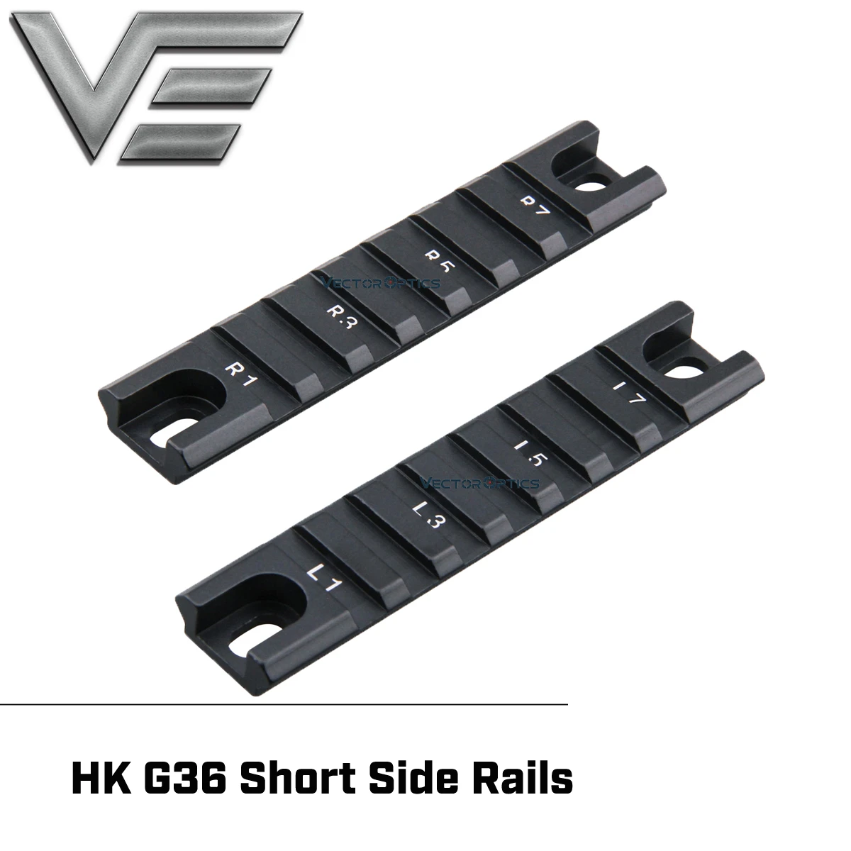 

Tactical G36 H&K Handguard Short Side Picatinny Rails One Pair Sale Holiday Sale