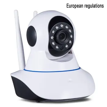 

720P Ip Camera Draadloze Wifi Home Security Monitor P2P Video Surveillance Camera Home Security Dual-Gain Antenne Cloud tf Card
