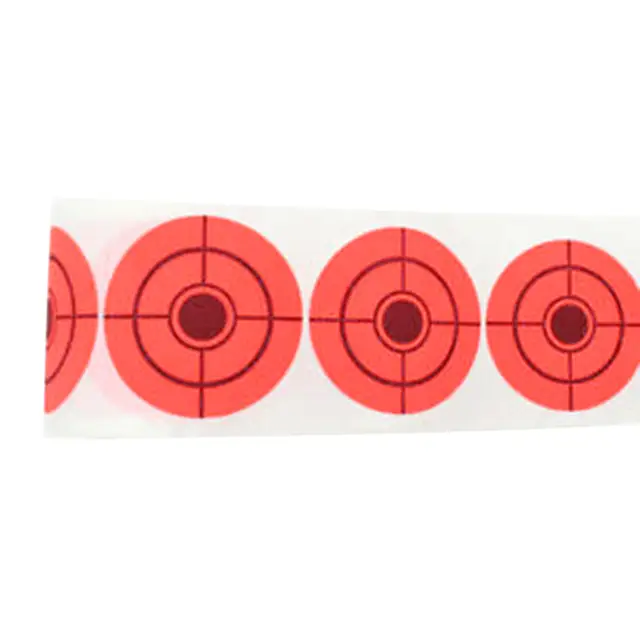 250 шт Самоклеющиеся мишени для стрельбы бумаги стрельбы практическая мишень стикер