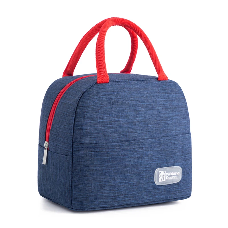 

Insulation Bag Portable Lunch Ice Pack Folding Picnic Fresh-Keeping Bag Thick Aluminum Foil Outdoor Beverage Refrigerated Bag