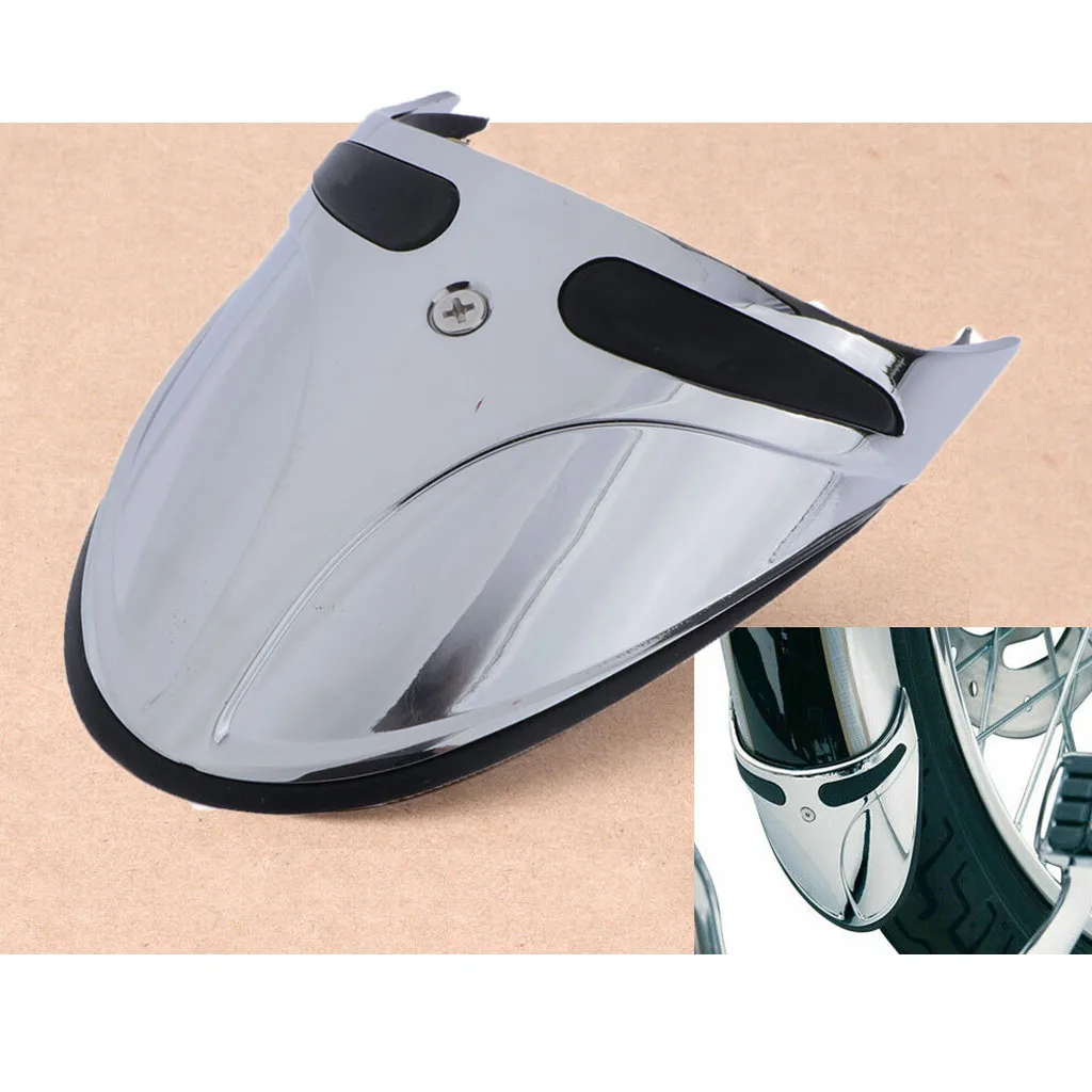 Fender Extension Tip 110mm for Harley FXST XL FXDWG FXR Models 9016