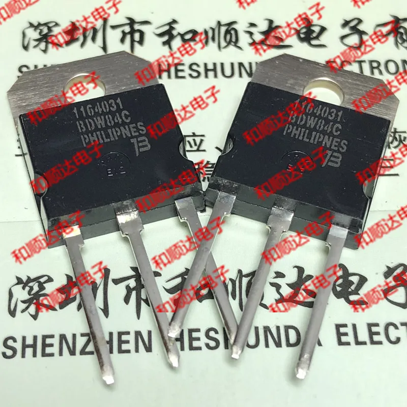 2 шт./BDW84C-218 100V 15A